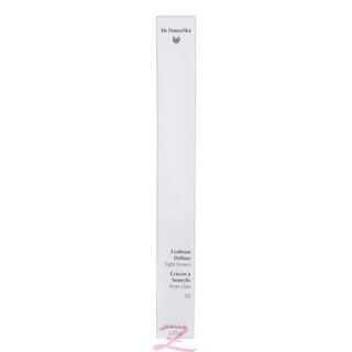 Dr. Hauschka Eyebrow Definer - #01 Light Brown 1,1g