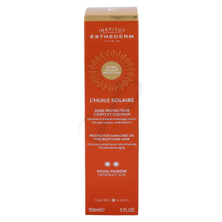 Esthederm Protective Sun Care Oil - Moderate 150ml