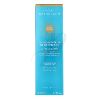Esthederm Tan Prolonging Body Lotion 200ml