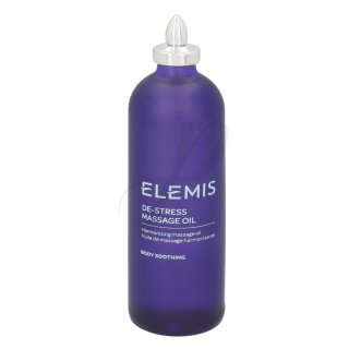 De-Stress Massage Oil 100ml