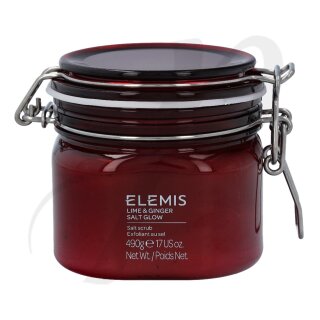 Exotic Lime & Ginger Salt Glow 490g
