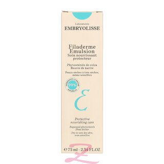 Filaderme Emulsion - Dry to Very Dry Skin/Even Sensitive 75ml