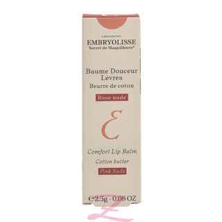 Comfort Lip Balm - Pink Nude 2,5g