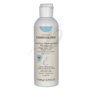 Gentle Waterproof Milky Make-Up Remover - For All Skin Types 200ml