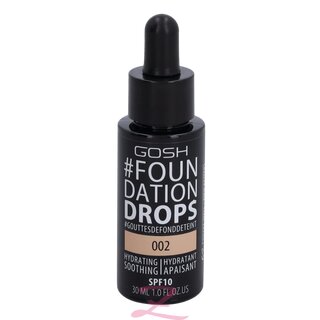 Foundation Drops SPF10 - #002 Ivory 30ml