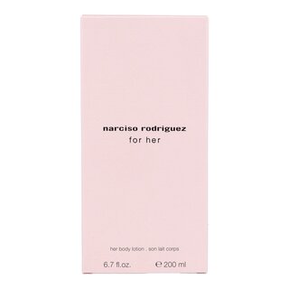 for her - Body Lotion 200ml