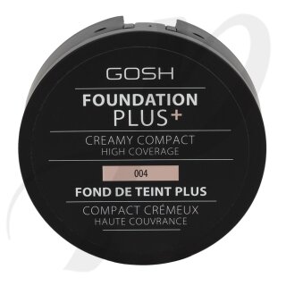 Foundation Plus+ Creamy Compact High Coverage 9g