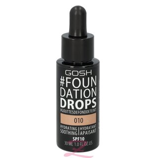 Gosh Foundation Drops SPF10 30ml