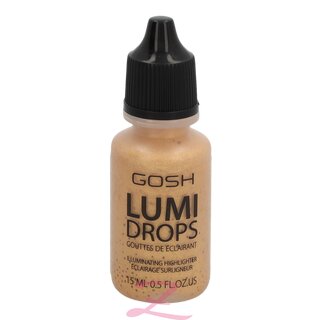 Lumi Drops Illuminating Highlighter - 014 Gold 15ml