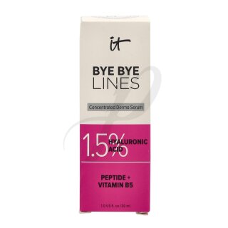 IT Cosmetics Bye Bye Lines Concentrated Derma Serum 30ml