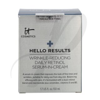IT Cosmetics Hello Results Face Care Retinol Anti-Aging Crea 50ml