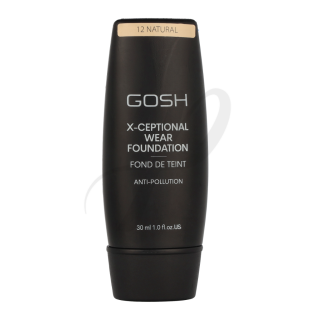 X-Ceptional Wear Foundation Long Lasting Makeup - #12 Natural 30ml