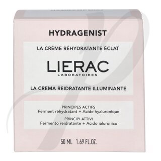 Lierac Hydragenist The Rehydrating Radiance Cream 50ml