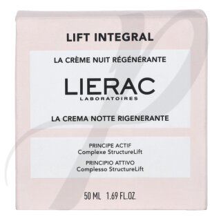 Lierac Lift Integral The Regenerating Night Cream 50ml