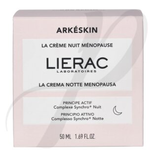 Lierac Arkeskin The Menopause Night Cream 50ml