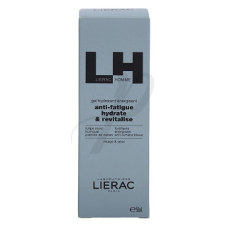 Lierac Homme Energetyzujący żel nawilżający 50ml