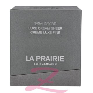 La Prairie Skin Luxe Cream Sheer 50ml