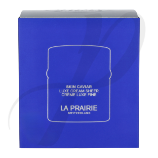 La Prairie Skin Luxe Cream Sheer 50ml