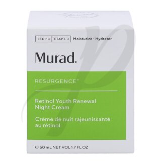 Retinol Youth Renewal Night Cream 50ml