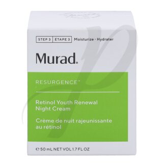 Murad Retinol Youth Renewal Night Cream 50ml