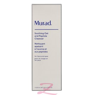 Murad Soothing Oat And Peptide Cleanser 200ml