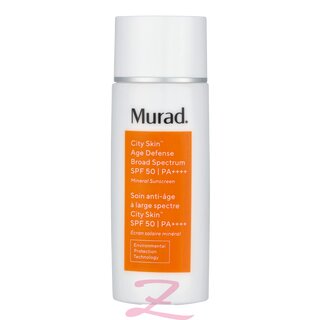 Murad City Skin Age Defense Broad Spectrum SPF50 PA++++ 50ml