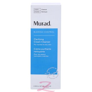 Blemish Control Clarifying Cream Cleanser - For Normal To Dry Skin 200ml