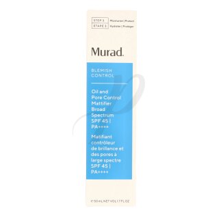 Murad Oil-Control and Pore Control Mattifier SPF45 50ml