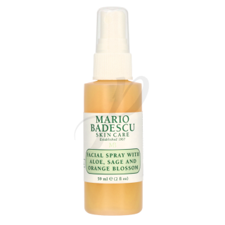 Facial Spray With Aloe, Sage & Orange Blossom 59ml