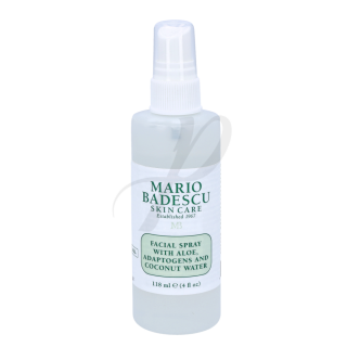 Facial Spray - Aloe, Adaptogens and Coconut Water 118ml