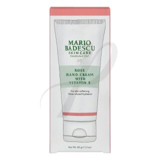 Mario Badescu Hand Cream Vitamin E 85g