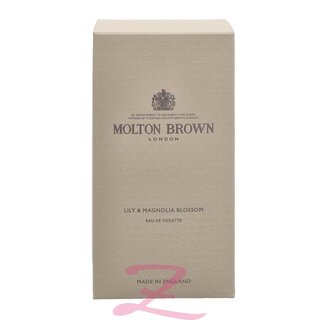 M.Brown Lily & Magnolia Blossom Edt Spray 100ml