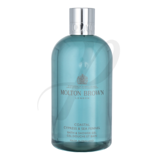 Coastal Cypress & Sea Fennel Bath & Shower Gel 300ml