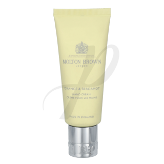 Orange & Bergamot Hand Cream 40ml