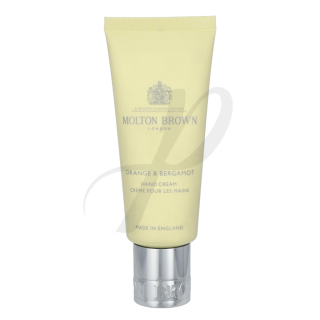 M.Brown Orange & Bergamot Hand Cream 40ml