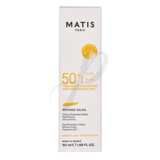 Reponse Soleil Crema Solar SPF50+ 50ml
