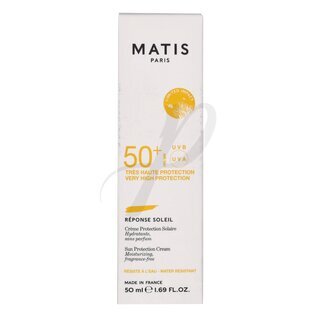 Matis Reponse Soleil Sun Protection Cream SPF50+ 50ml