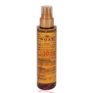 Nuxe Sun Tanning Oil for Face and Body SPF10 150ml