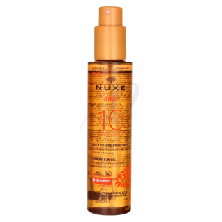 Sun Tanning Oil for Face and Body SPF10 150ml