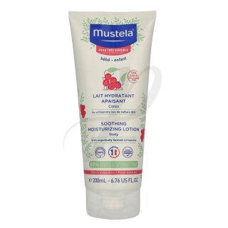 Bebe Soothing Moisturizing Body Lotion 200ml