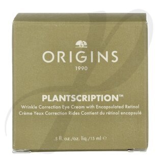 Origins Plantscription Encapsulated Retinol Eye Cream 15ml