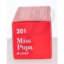 Lesk Miss Pupa - 201 Tender Apricot 5ml