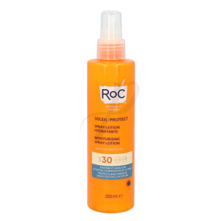 Soleil-Protect Moisturising Spray Lotion SPF30 200ml
