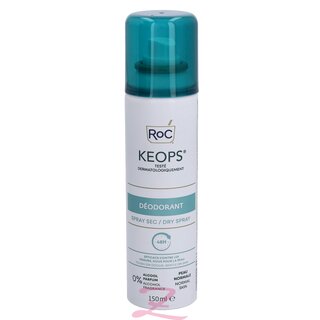 Keops Deo Spray Dry 150ml