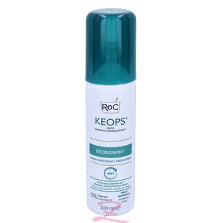 Keops Deo Spray Fresh 100ml