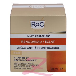 Multi Correxion Anti-Aging Unifying Cream - Rich 50ml