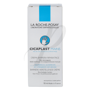 Cicaplast Mains Barrier Repairing Cream - Damaged Hands 50ml