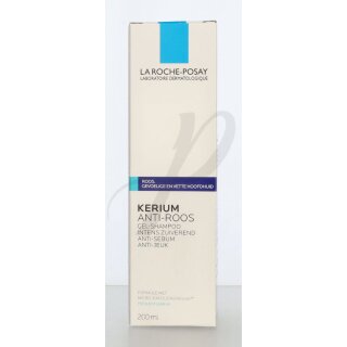 Kerium Anti-Dandruff Gel Shampoo 200ml