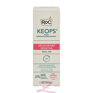 Keops Deo Roll-On - Sensitive Skin 30ml