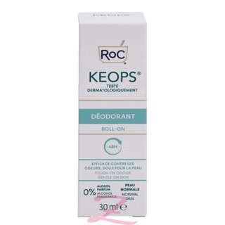 Keops Deo Roll-On - Normal Skin 30ml